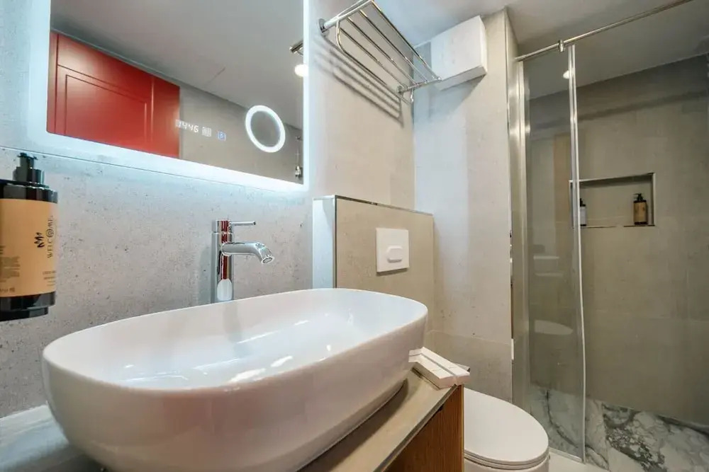 Ermes Deluxe Double Room With Balcony With Sofa