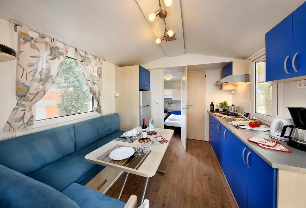 Albatross Mobile Homes on Valamar Camping Lanterna