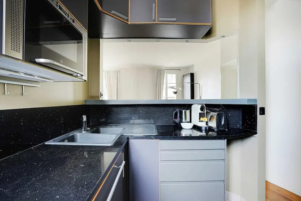 Comfortable Apartment-1br/4p-place du Trocadero