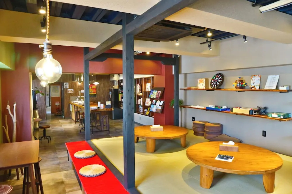 Peace Park Hostel Kawate-ya