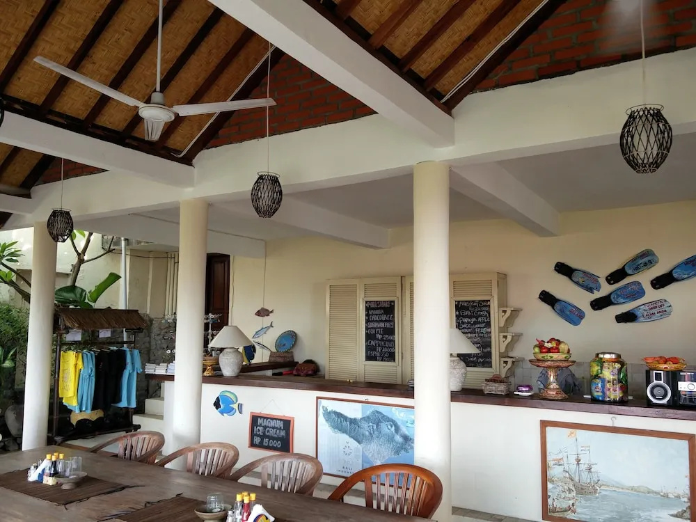 Jukung Dive Resort Bali AMED