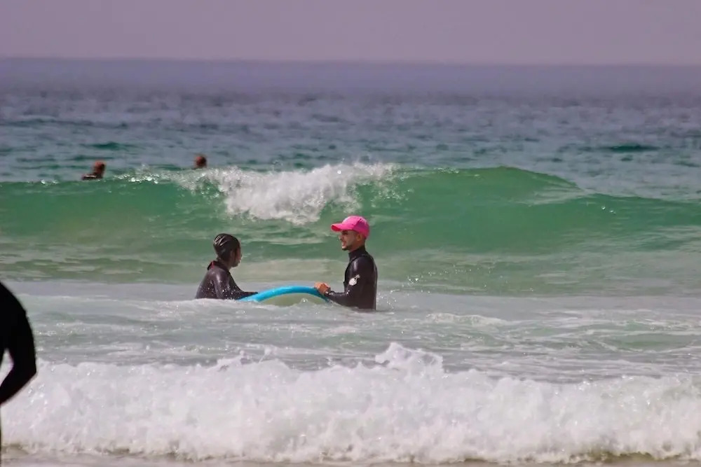 Auberge sunrise surf camp