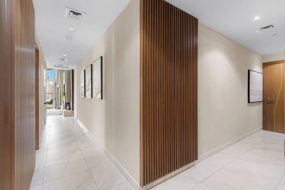2BR Ultra Lux Canalfront Burj view