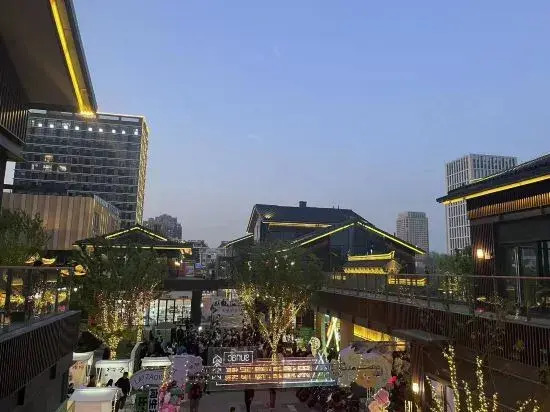 漫巢云逸酒店(阜阳吾悦广场保利清河宋街店)