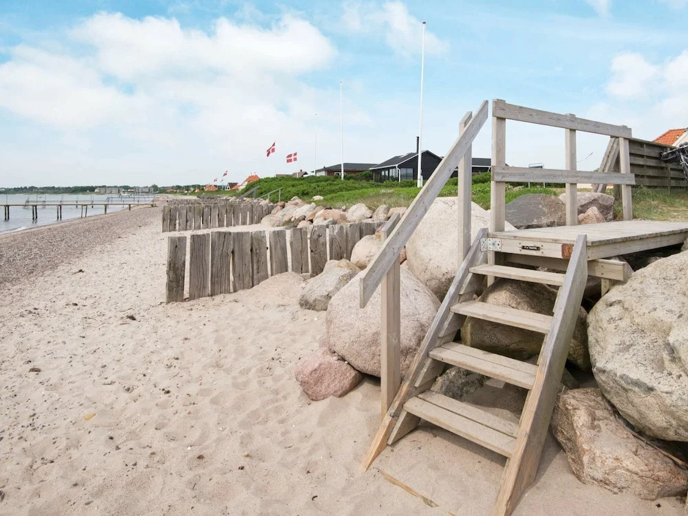 Beautiful Seaside Holiday Home in Juelsminde With Terrace