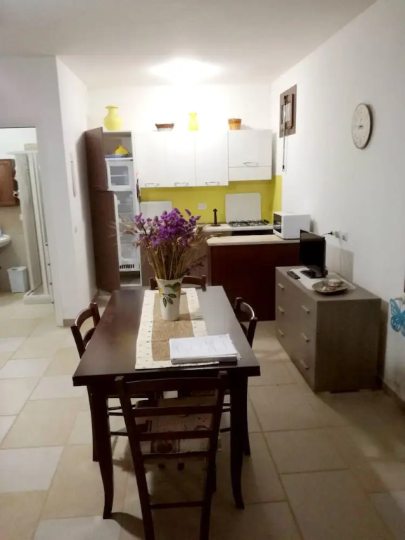 Studio in Nardò, With Enclosed Garden and Wifi - 8 km From the Beach