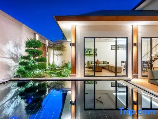 Oasis Residences Sanur – Family-Friendly 3-BR Villa with Private Pool & Garden