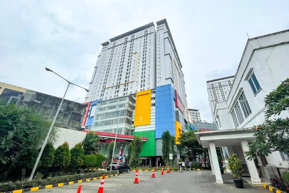 RedLiving Apartemen Bassura City - Gracefull Rooms Tower Dahlia