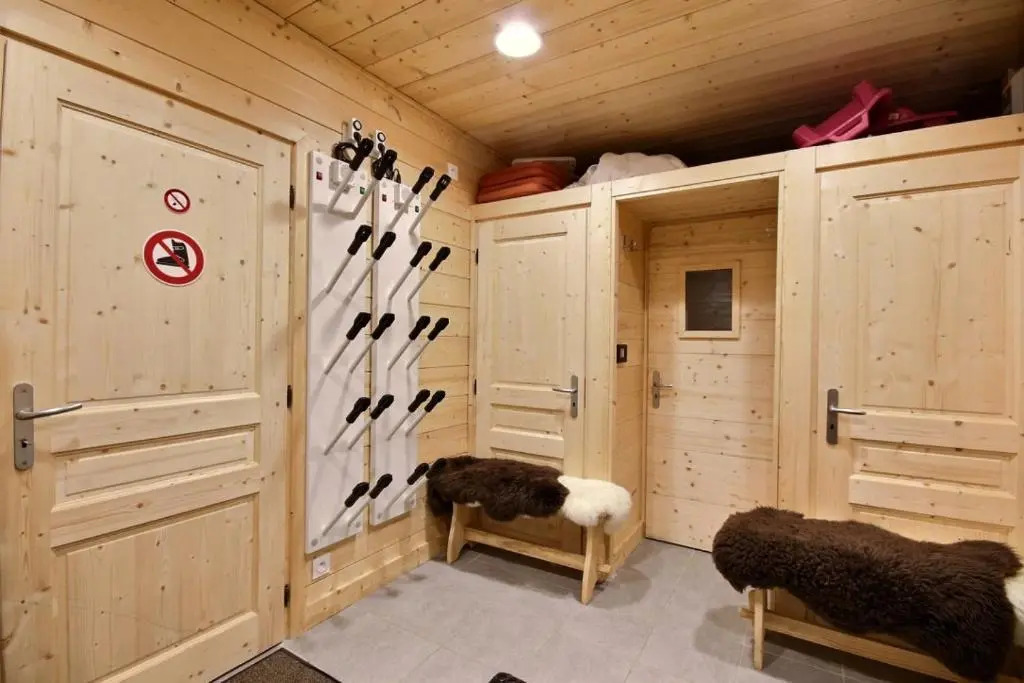 Chalet Sauna Au Pied Des Pistes - Saint Jean D'Aulps Station - 14 Personnes - Chalet Phoenix
