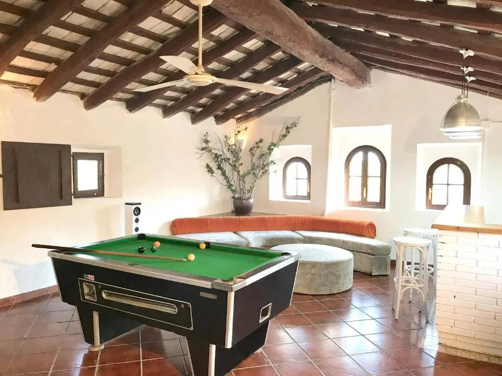 Villa with 9 bedrooms in Can Trabal with wonderful mountain view private pool enclosed garden 12 km from the beach