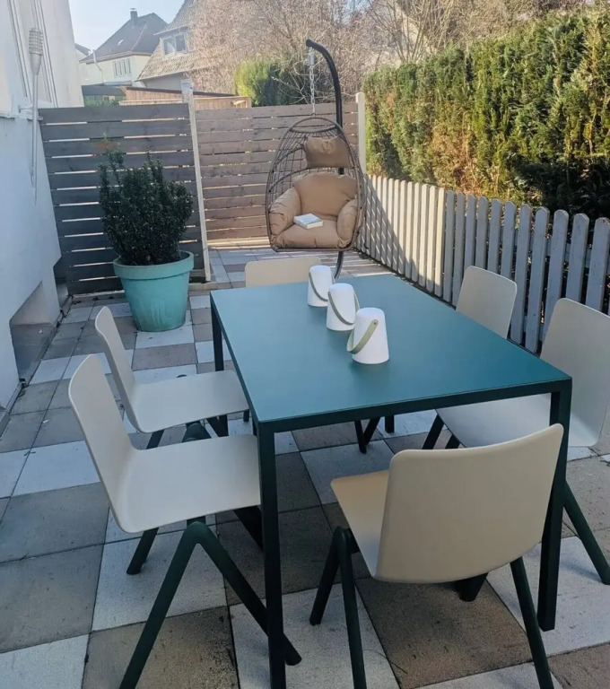 Ferienwohnung No 19 Teutonia Hotel
