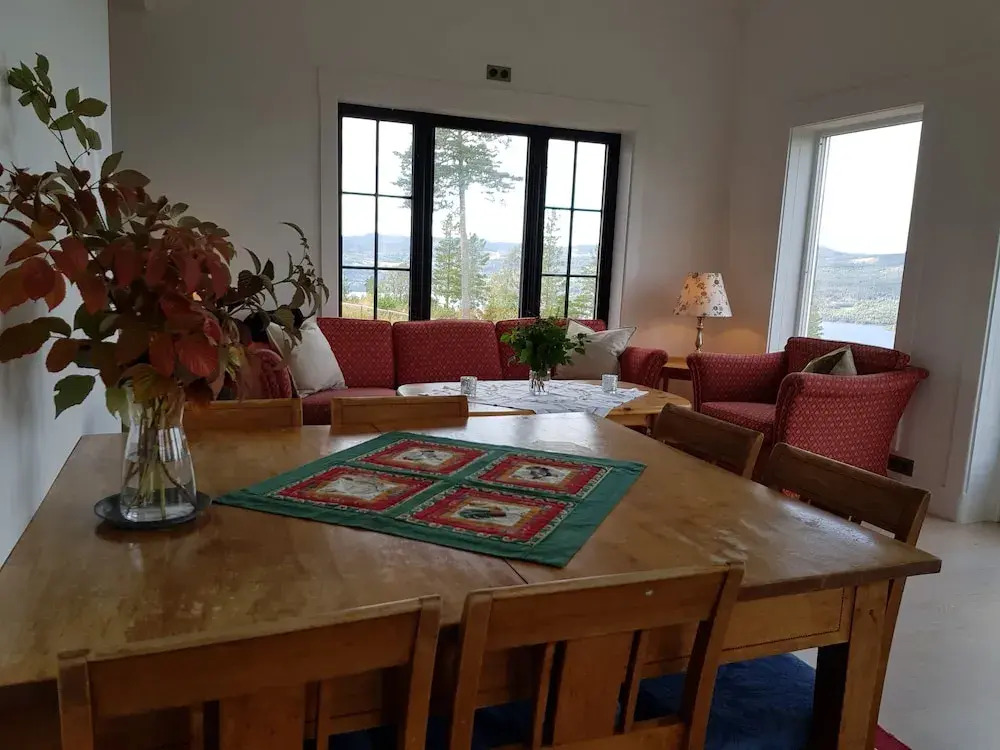 Villa Fjara sleeps 22 in 6 bedrooms