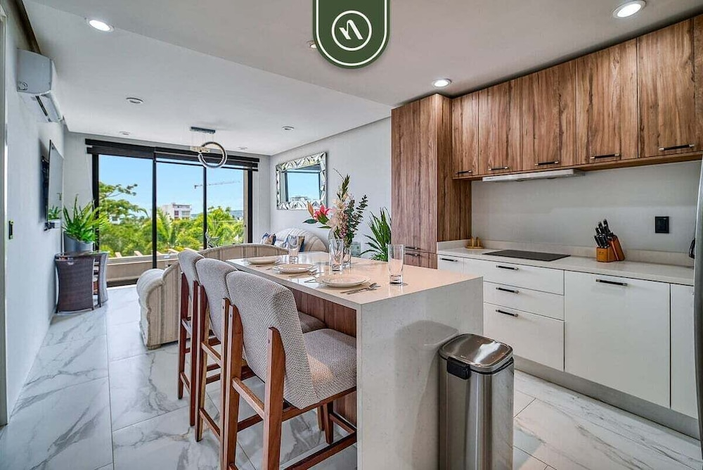 2BR Condo in Bucerias - Pickleball Court - Gym