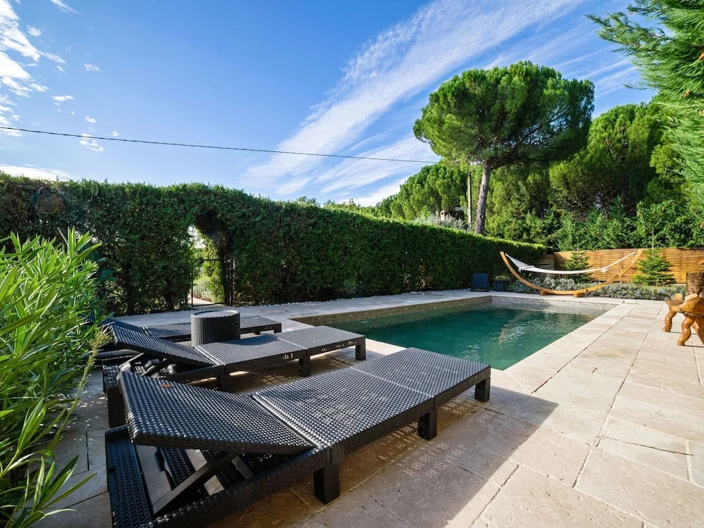 Stone Home in France With Private Pool