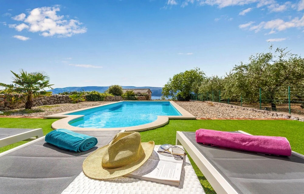 Pet Friendly Home In Brzac With Wifi