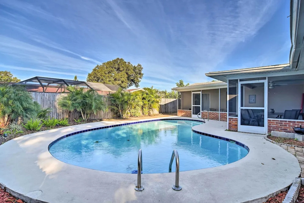 Clearwater Home w/ Private Pool & Patio!