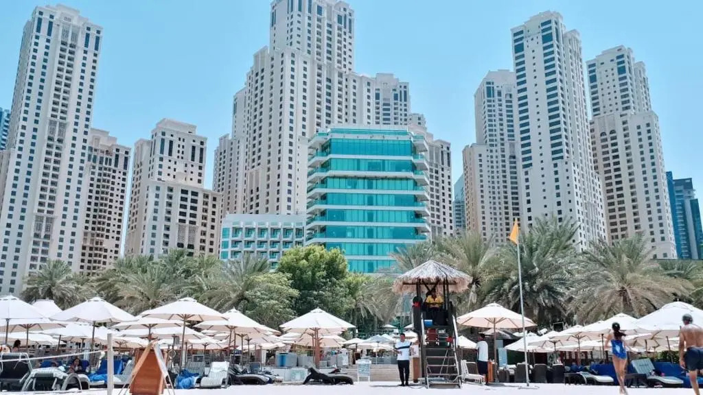 JCB Dubai Marina Apartment