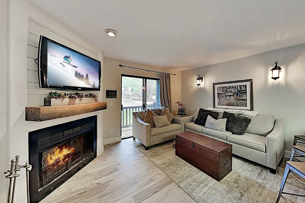 Balcony Views of Park City Mountain Resort by RedAwning