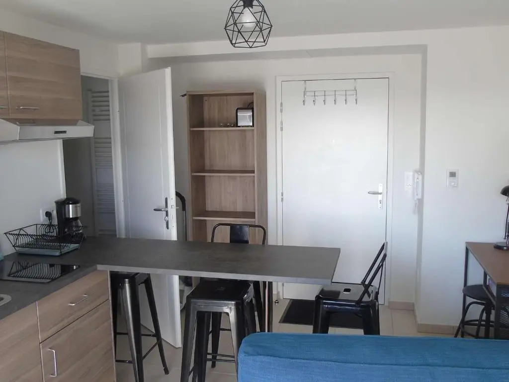 Studio Berck-Plage, 1 pièce, 4 personnes - FR-1-674-8