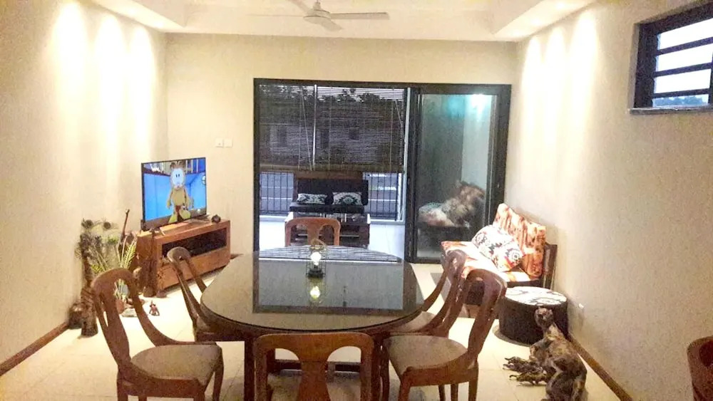 Apartment with One Bedroom in Grand Baie, with Pool Access, Furnished Garden And Wifi