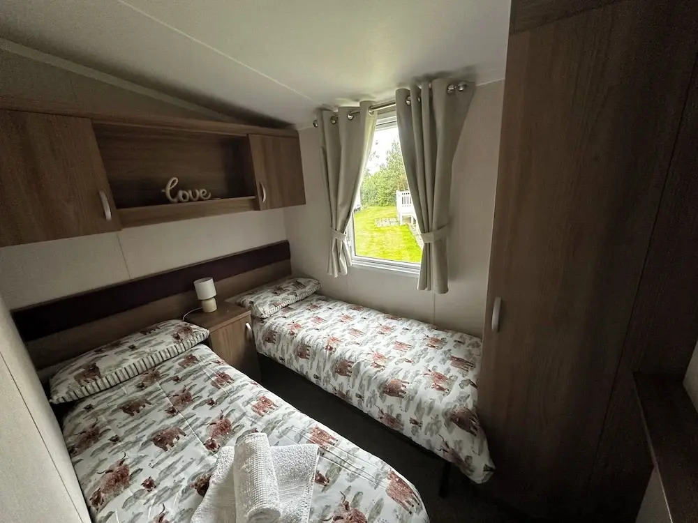Luxury Caravan Escape by the Seaside, Port Seton
