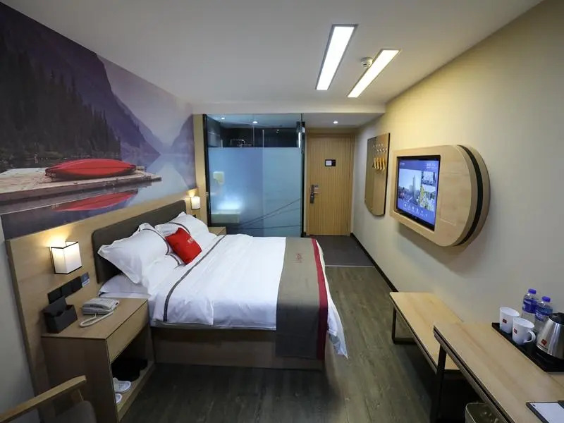 Thank Inn Hotel Tianjing Binhai New District Yanghuo Market
