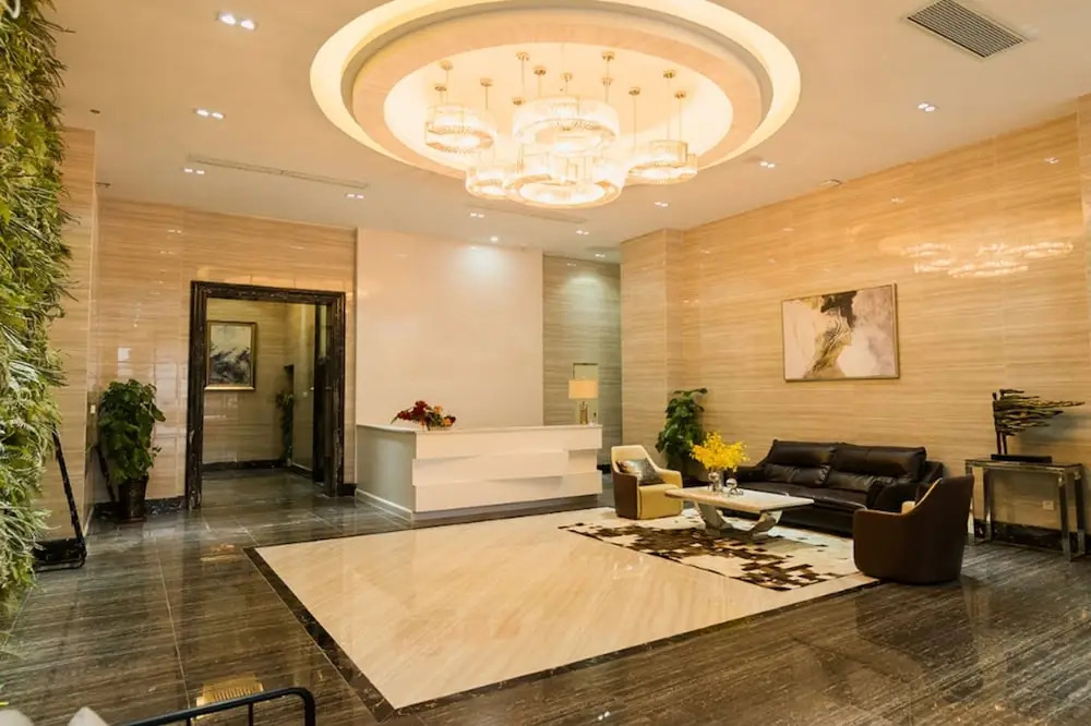 Huizhou Qu Wo Jia Shang Pin Apartment