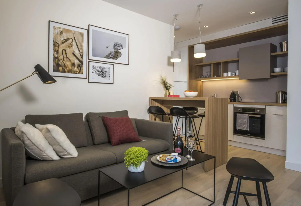 Hotel Les Cretes Blanches