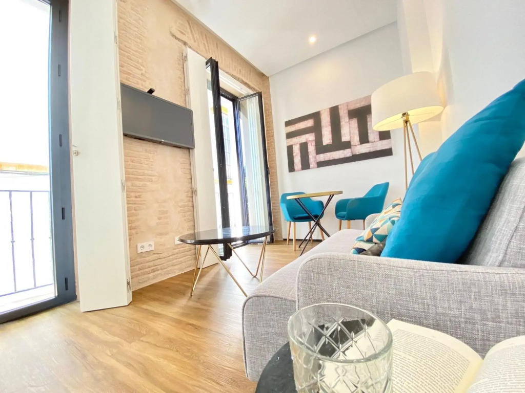 Magnificent double bedroom apartment at Santa Cruz