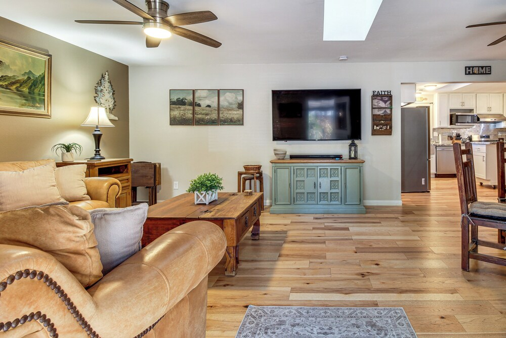 Pinetop-lakeside Cabin, Walk to Woodland Lake Park