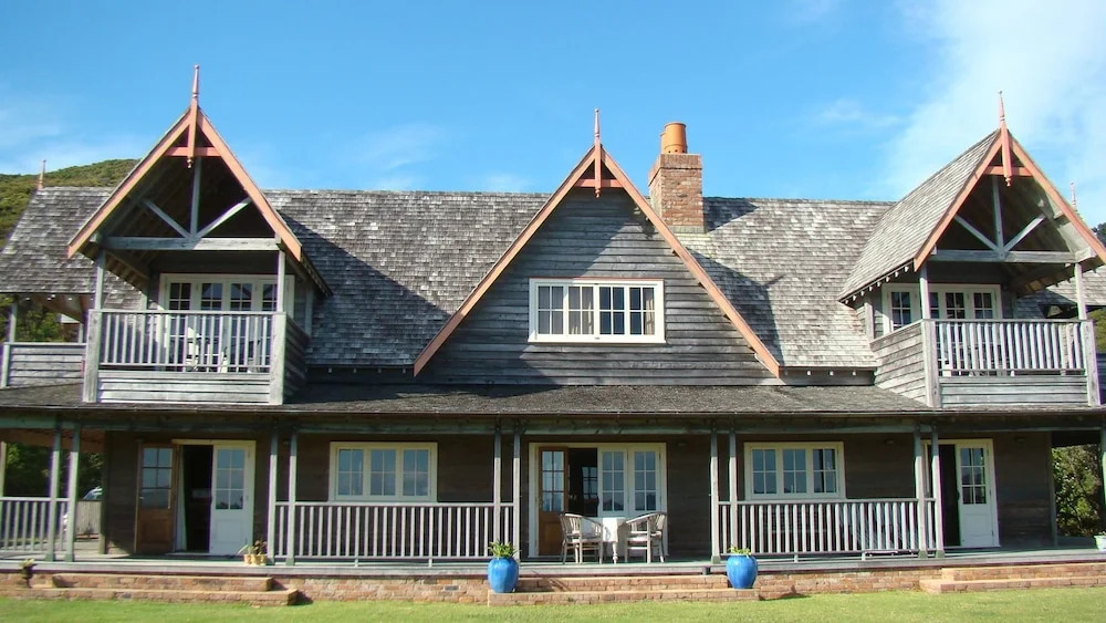 Mount St Paul Estate Great Barrier Island Lodge