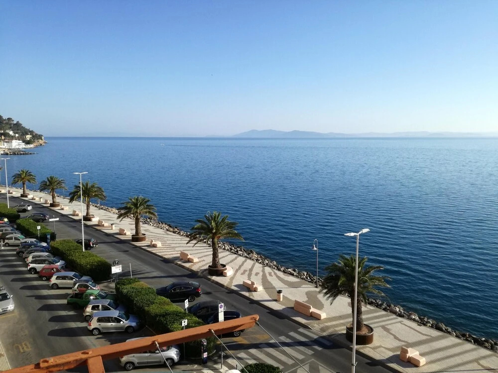 Apartment With 2 Bedrooms in Porto Santo Stefano, With Wonderful sea View and Furnished Balcony Near the Beach