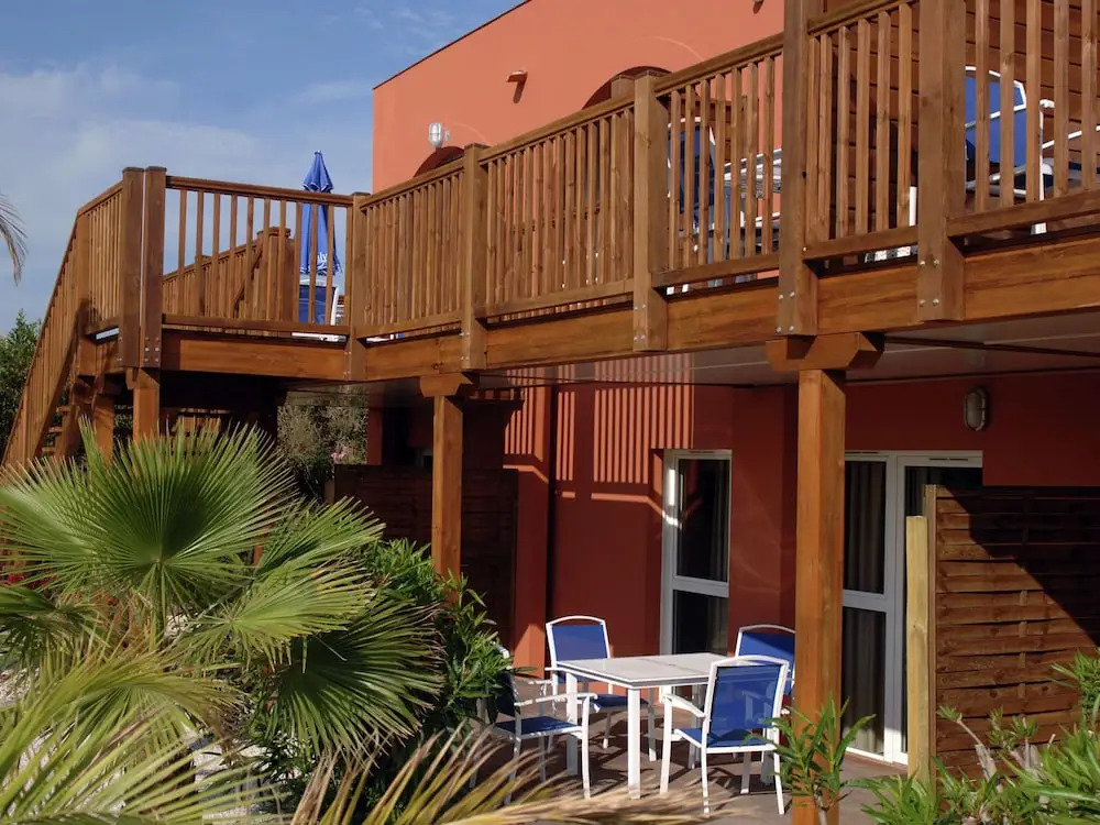 Tidy apartment near the beach in a lively seaside resort