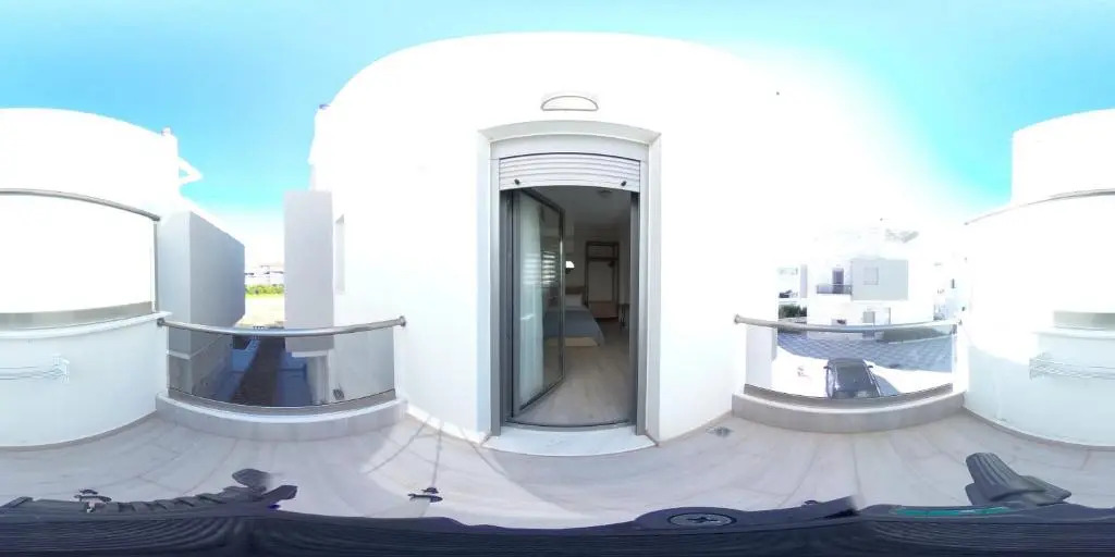 Hanioti suite maisonette in front of the sea