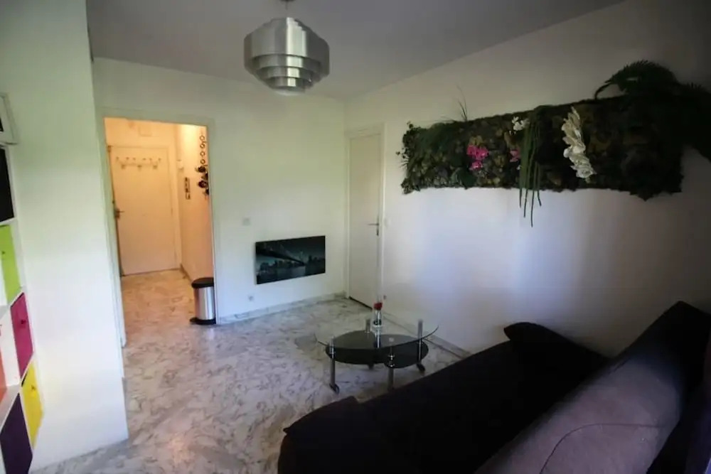 Nice Booking - Orchidée Calme Piscine Balcon
