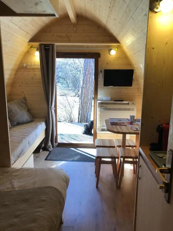 Camping-Hotel de Plein Air Les 2 Bois