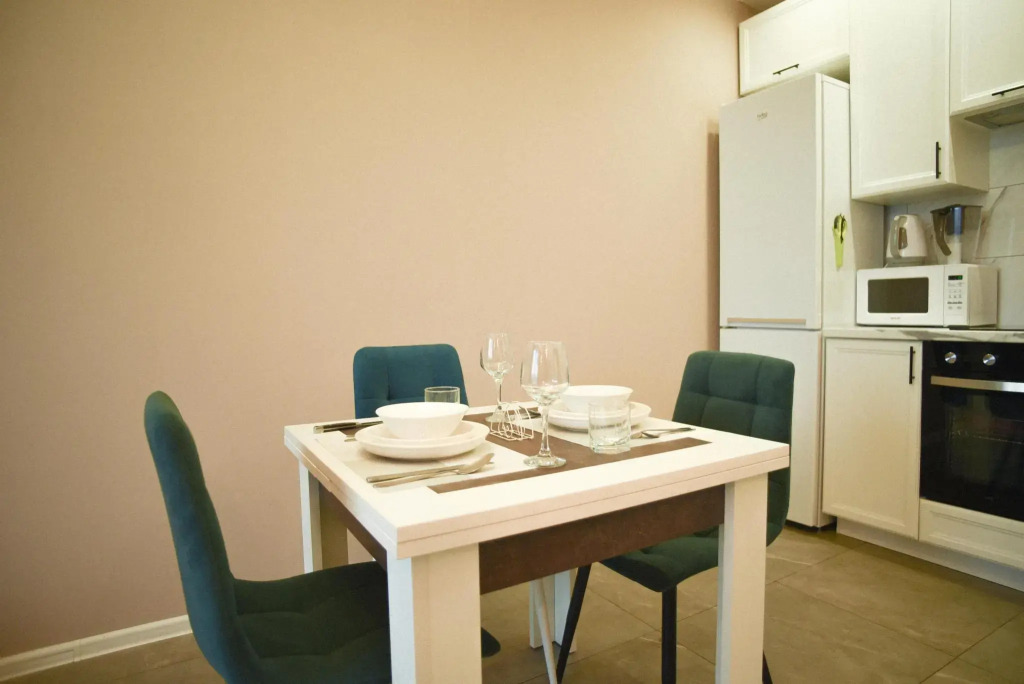 MiraApartments на улице Большая Филёвская 3к1