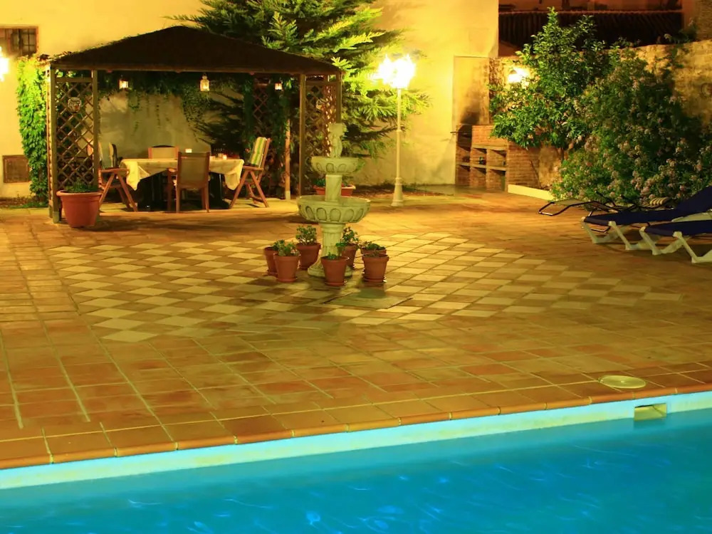 Holiday home in a pretty enclave (La Joya).