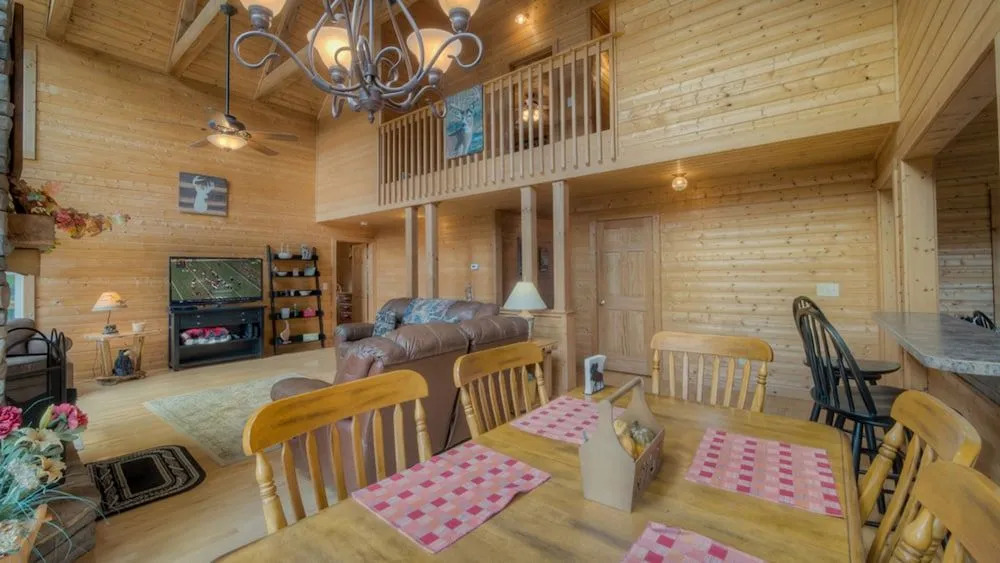 Cubs Cabin by Escape to Blue Ridge