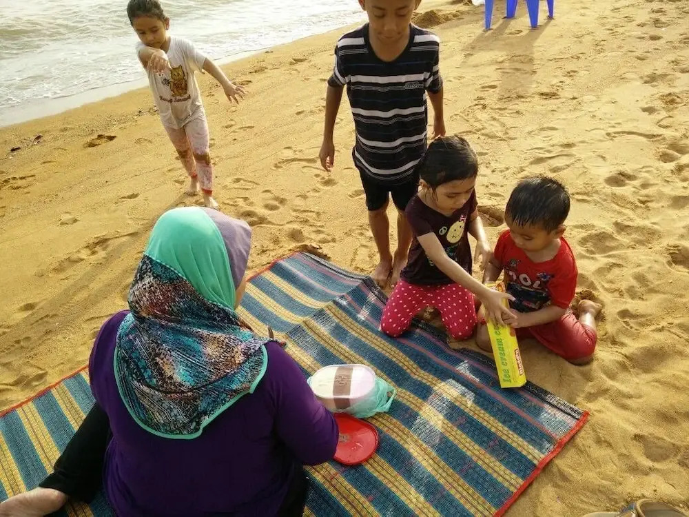 DPantai Homestay Kuala Sg. Baru