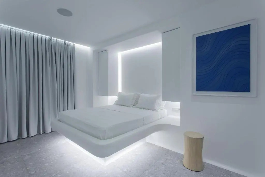 Super Luxury Mykonos Villa - Villa Saorsa - 5 Bedroom - Infinity Pool - Panoramic Sea Sunset Views