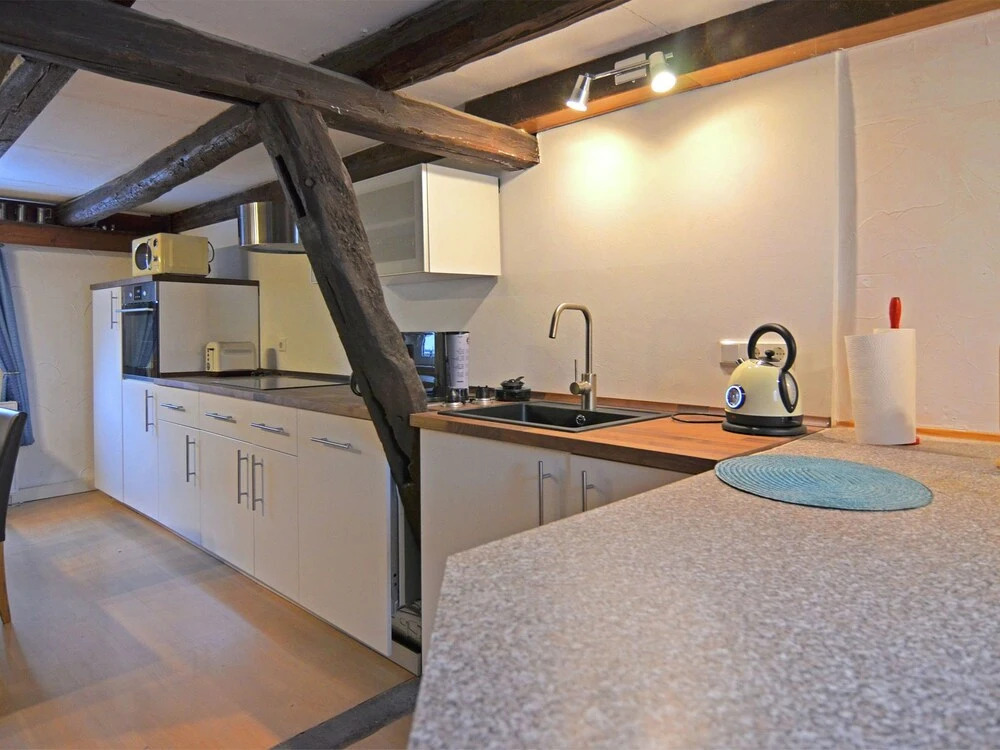Modern Apartment in Usseln with Garden