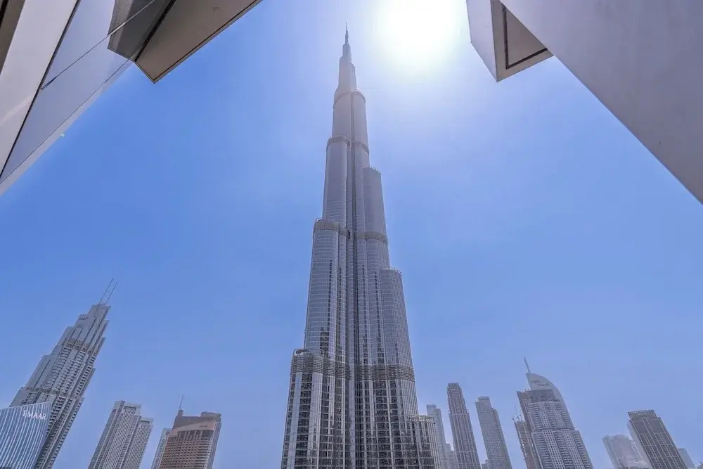 Address Residences Dubai Opera - Burj Khalifa City Views 1, 2, & 3-Bedroom Apartment 1 minute walk to Burj Khalifa, Dubai Mall, Dubai Fountain by Heaven Crest