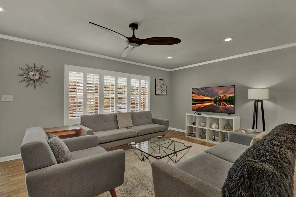 Luxury Mid Century Charmer Near Historic Main St