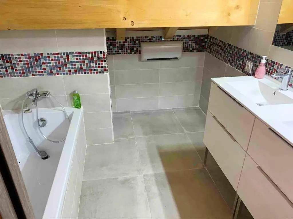 Chalet de 5 chambres avec sauna jardin clos et wifi a Les Orres
