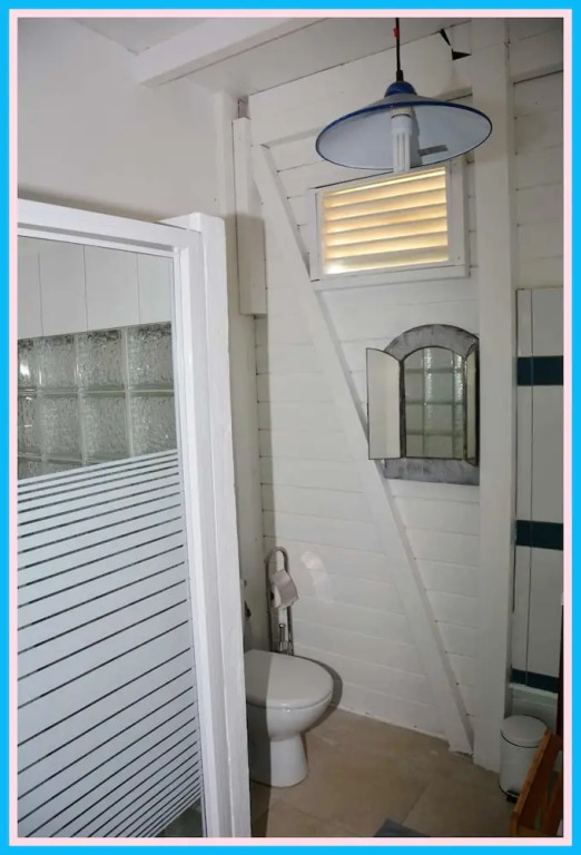 Apartment With one Bedroom in Le Carbet, With Wonderful sea View, Encl