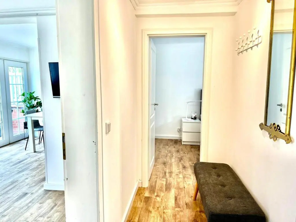 Mootje im alten Friesenhaus ebenerdig