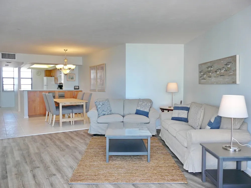 Breezy Beachfront Condo With Unmatched Views and Pool