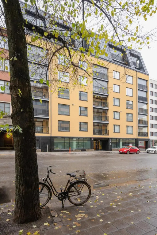 Sari’s luxury studio in the city center