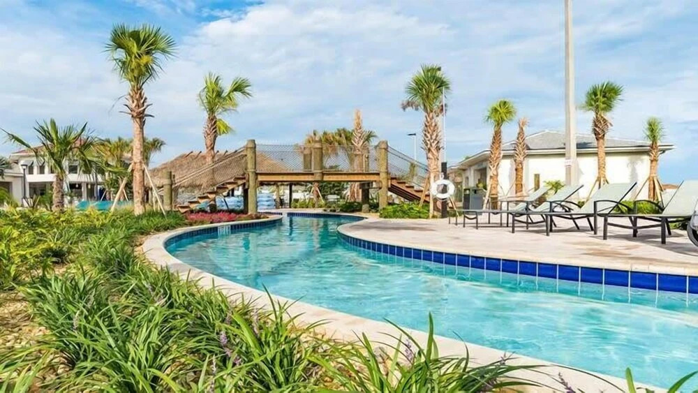 Modern and Spacious 2BD Condo, With Pound View, Close to Disney #3171sl306